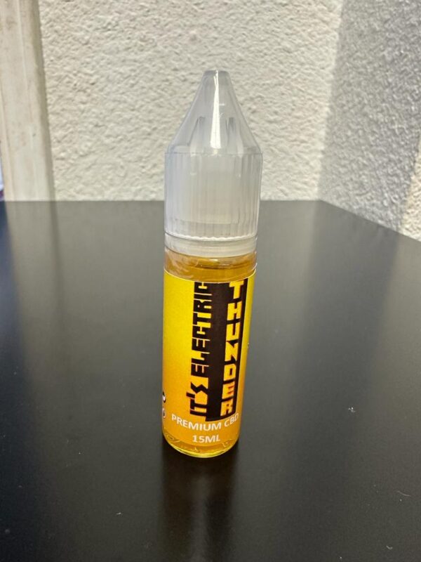 Electric Thunder 15ml CBD Juice