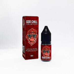 Buy God Chill - Monkey 10ml - Blueberry Flavor