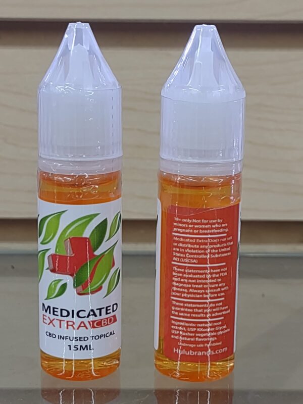 Medicated Extra (15ml)