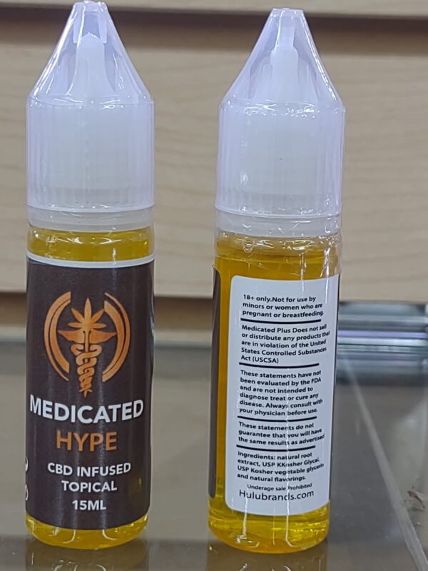 Medicated Hype (15ml)