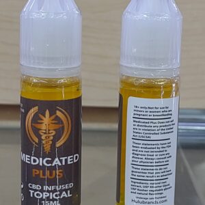 Medicated Plus (15ml)