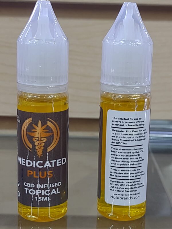 Medicated Plus (15ml)